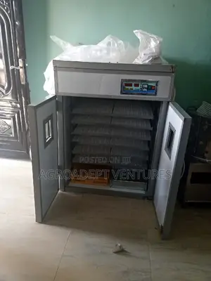 1000 Capacity Automatic Incubator