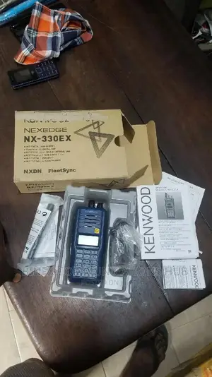 Original Kenwood NX-330EX Intrinsically Safe Walkie-Talkie