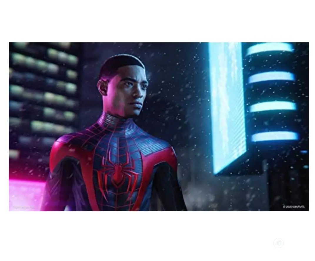 Spiderman Miles Morlaes