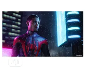 Spiderman Miles Morlaes