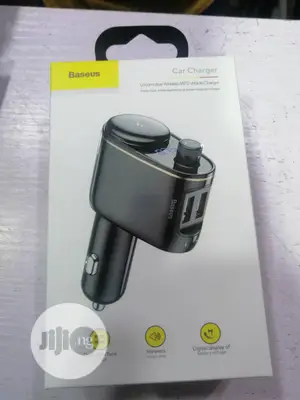 Baseus Locomotive Car Charger Fm Transmitter - Usb 3.4a