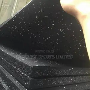Rubber Floor Mat (1.6ft by 1.6ft) Not Foam