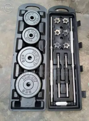 Vlassy and Adjustable 2 in Q 50kg Dumbell Set