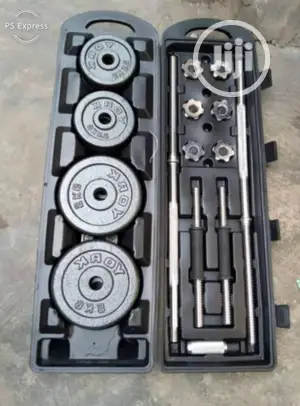 Vlassy and Adjustable 2 in Q 50kg Dumbell Set