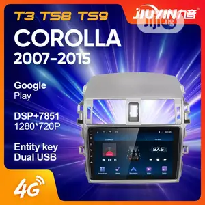 Android Screen Touch for Toyota Corolla 2003-06 2007-2015