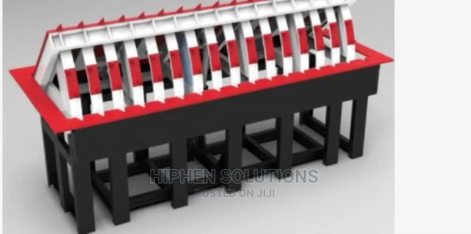 High Security Road Blocker System