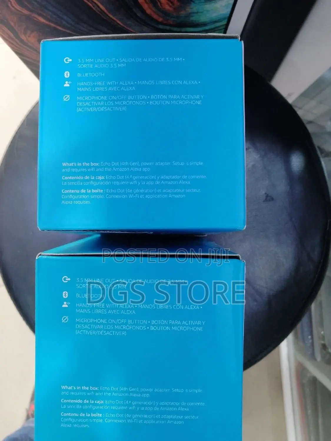 Amazon Echo Dot 4th Generation Alexa Speaker