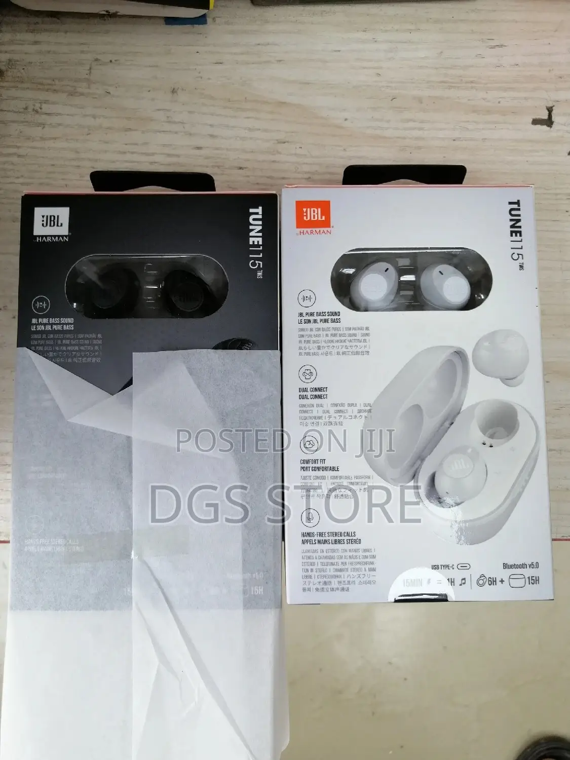 JBL Tune 115TWS Bluetooth Earbud