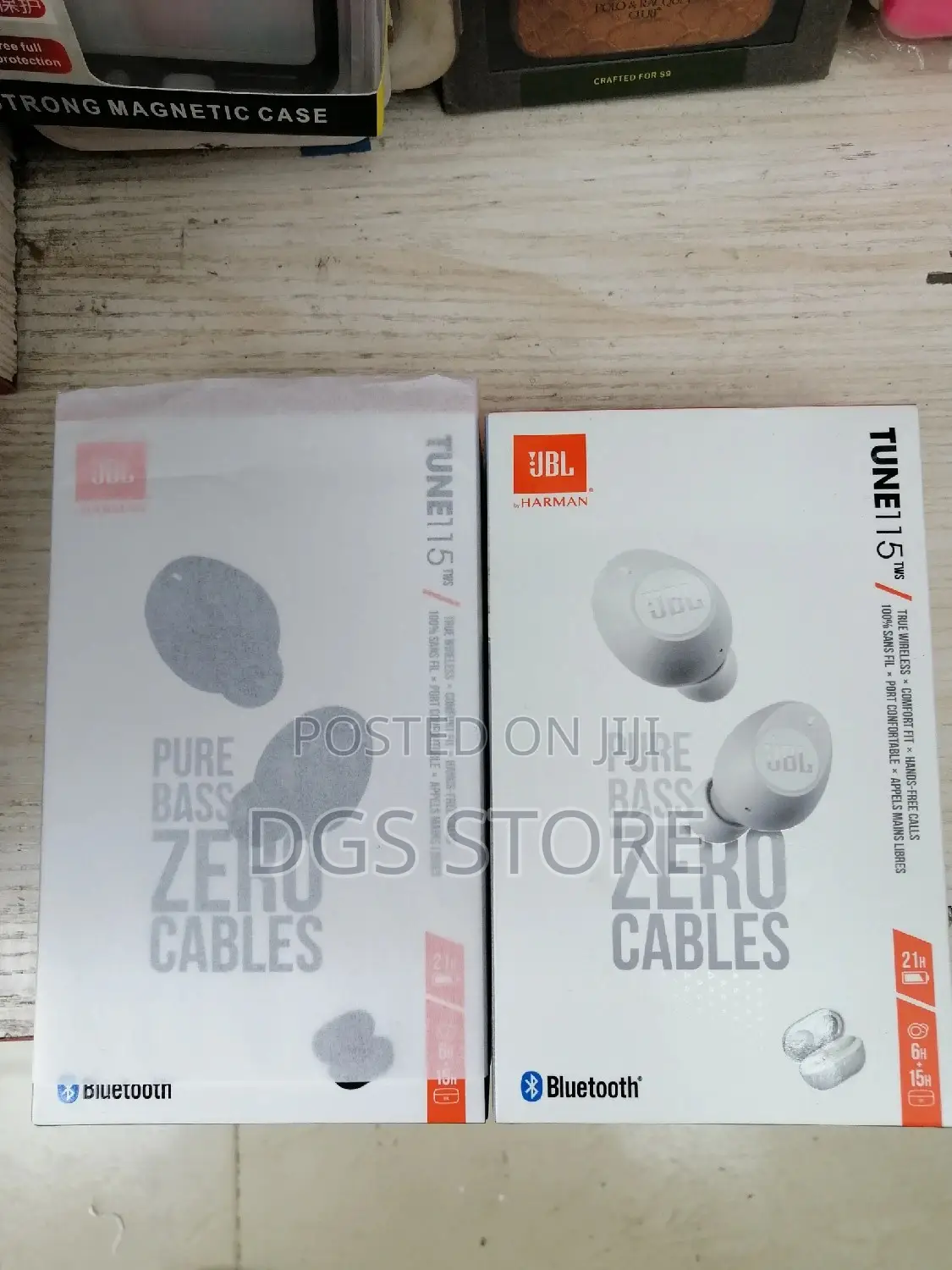 JBL Tune 115TWS Bluetooth Earbud