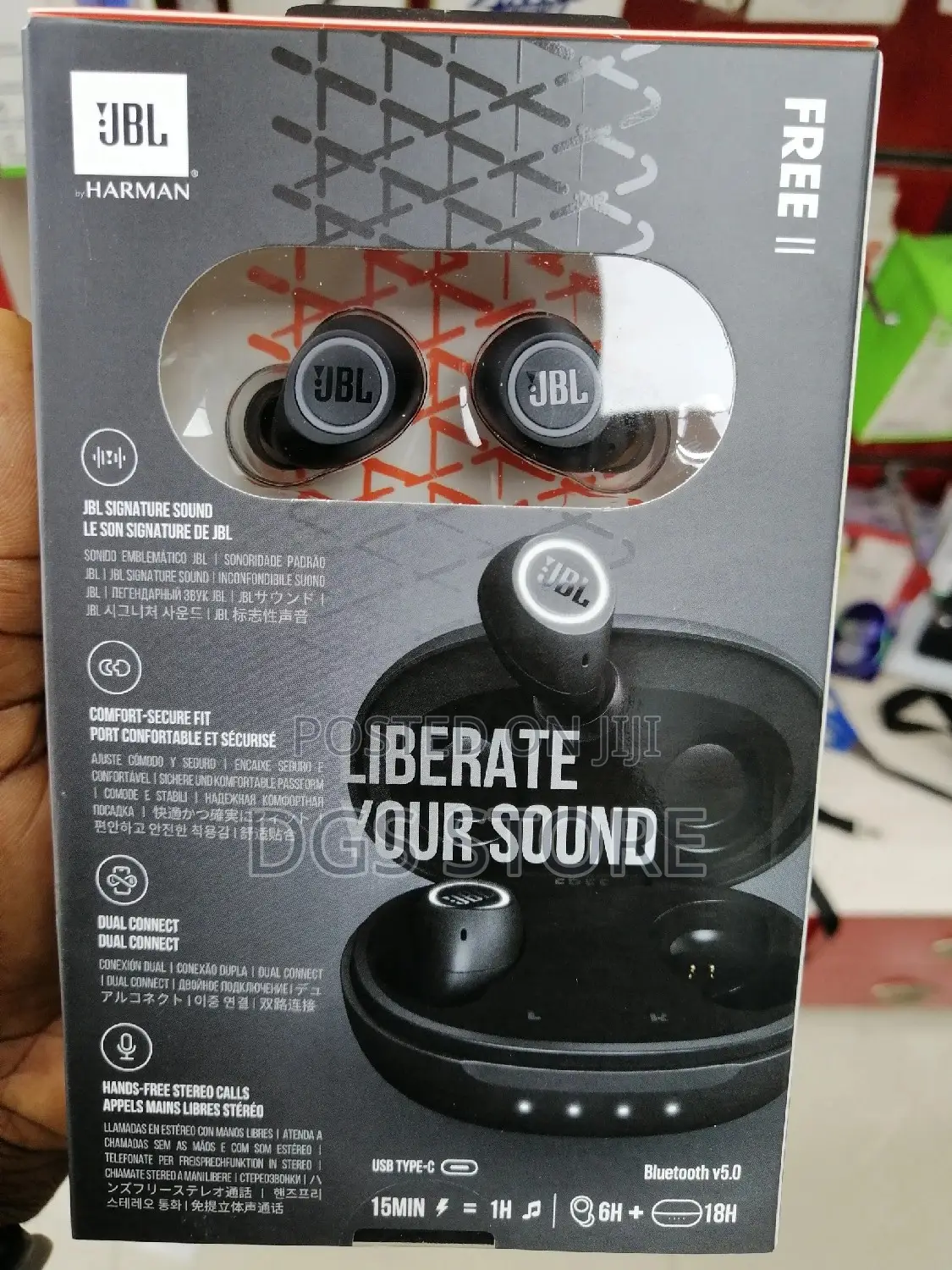 Jbl Free Ll Bluetooth Earbud