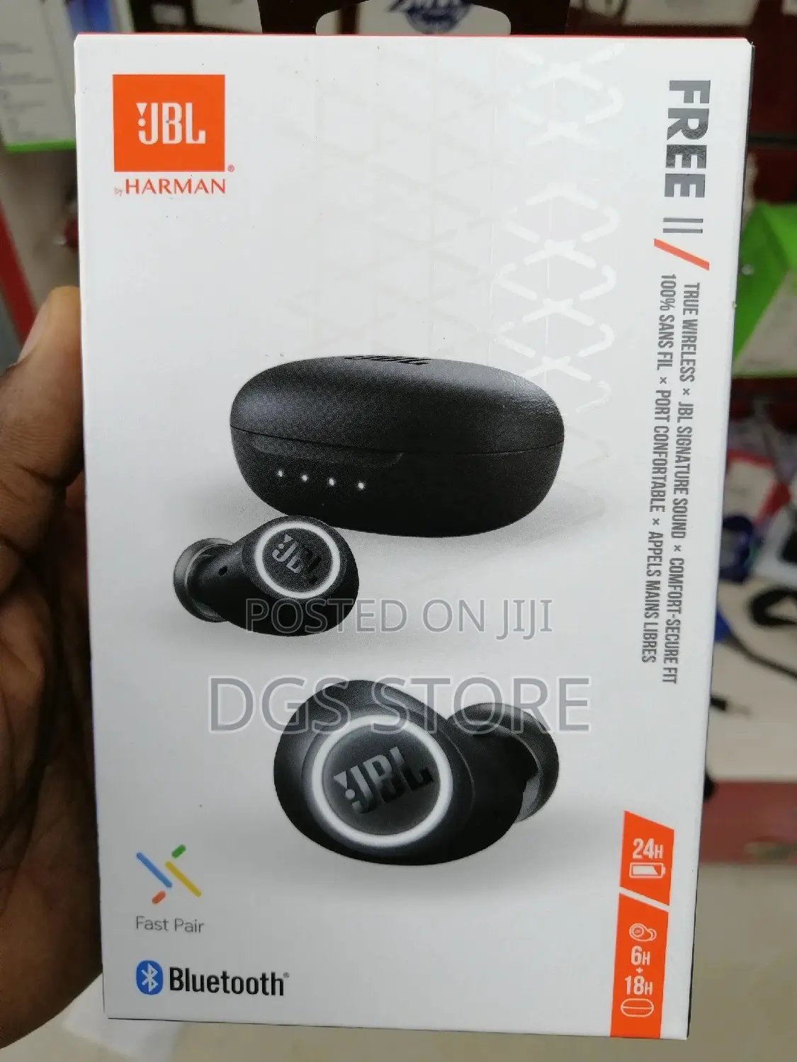 Jbl Free Ll Bluetooth Earbud