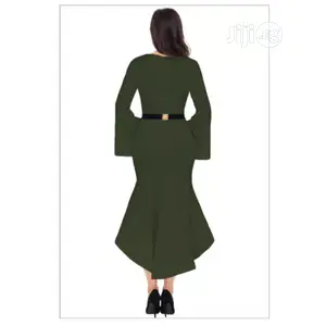 Quality Bell Sleeve Dress