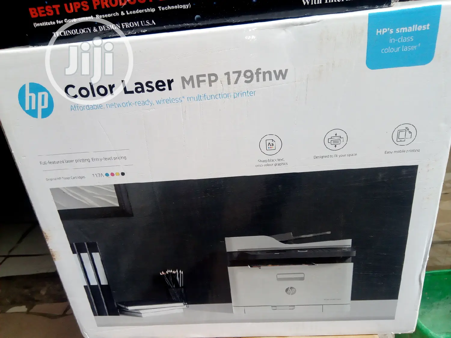 HP Colour Laser MFP 179fnw
