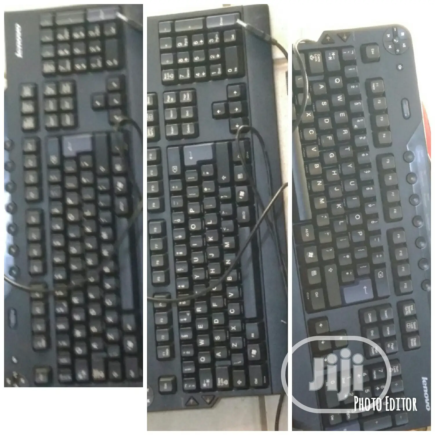 Lenovo Wired Usb Keyboard