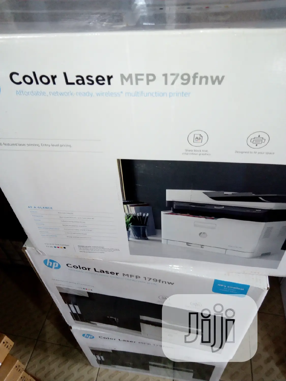 HP Colour Laser MFP 179fnw
