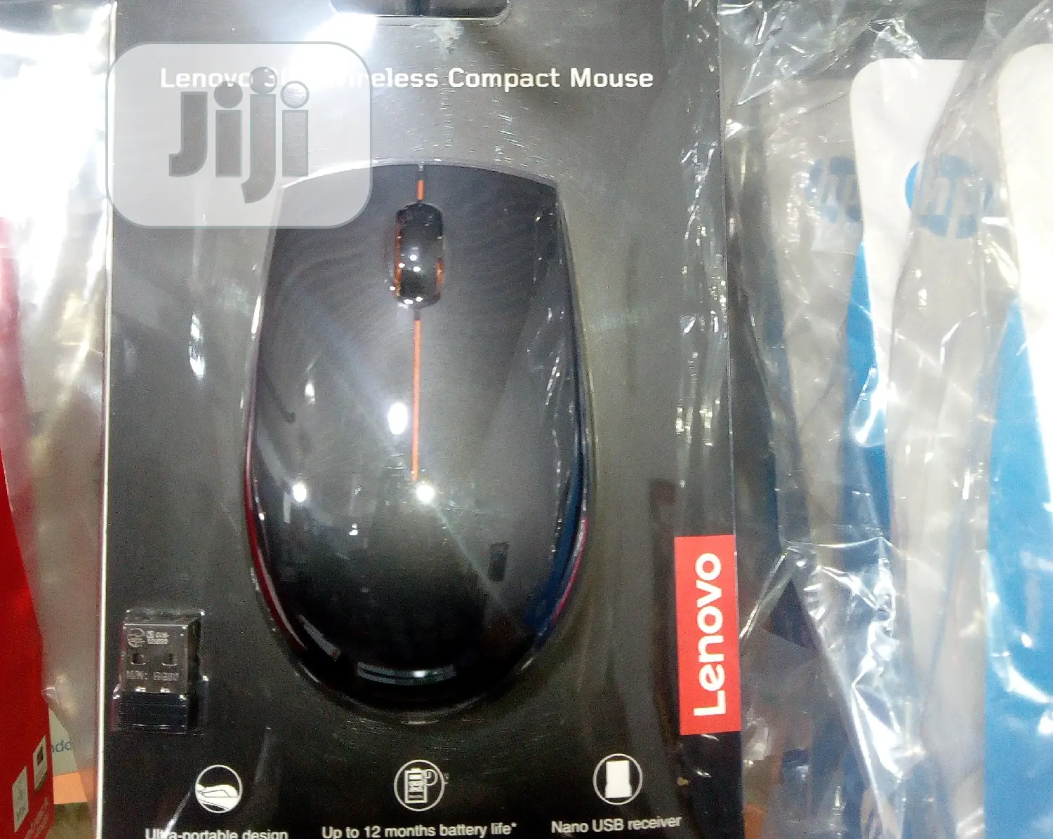 Lenovo 300 Wireless Compact Mouse