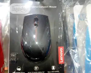 Lenovo 300 Wireless Compact Mouse