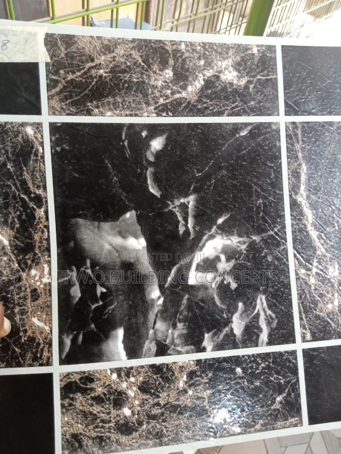 30/30 Rubber Tiles