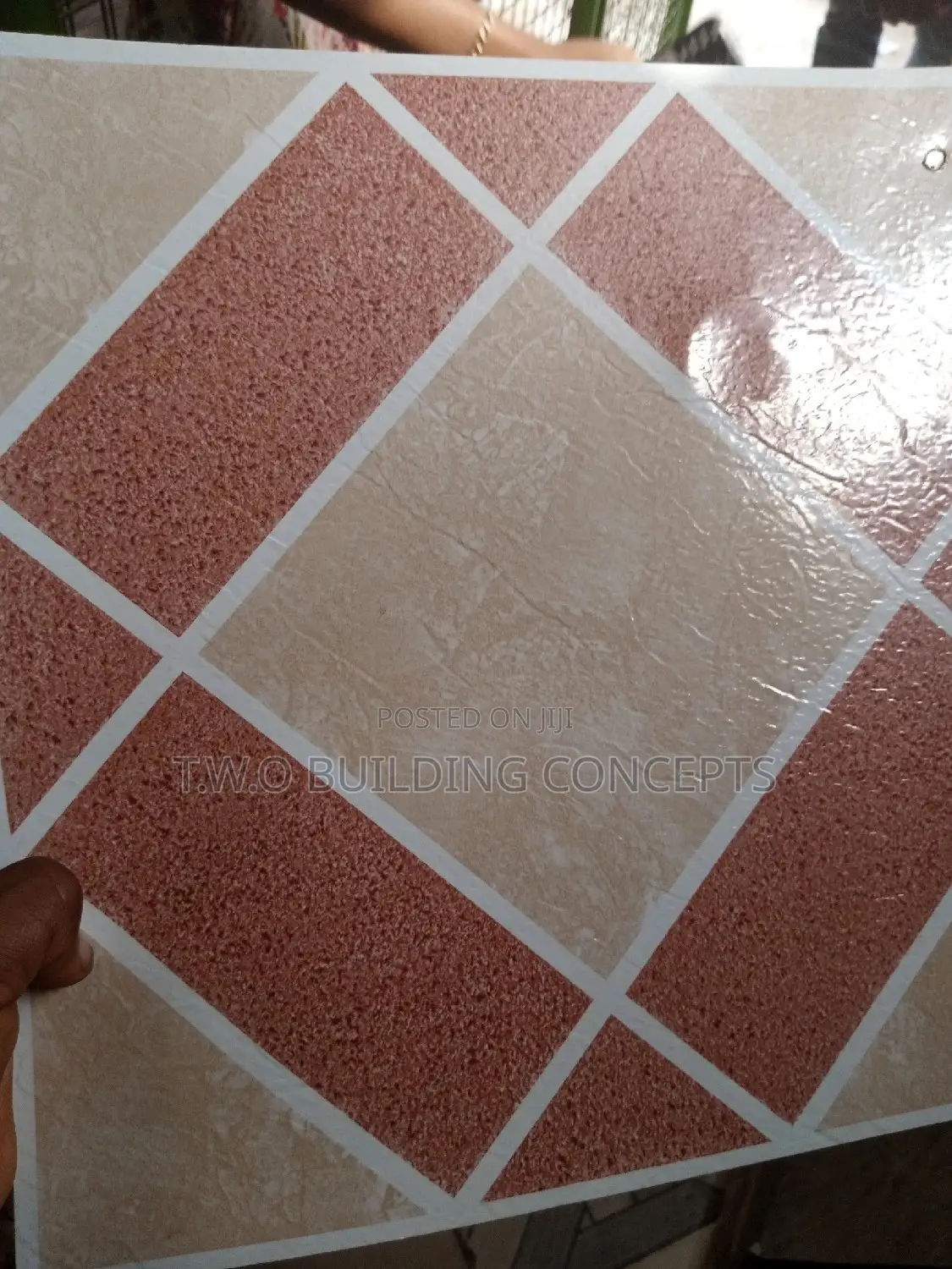 30/30 Rubber Tiles