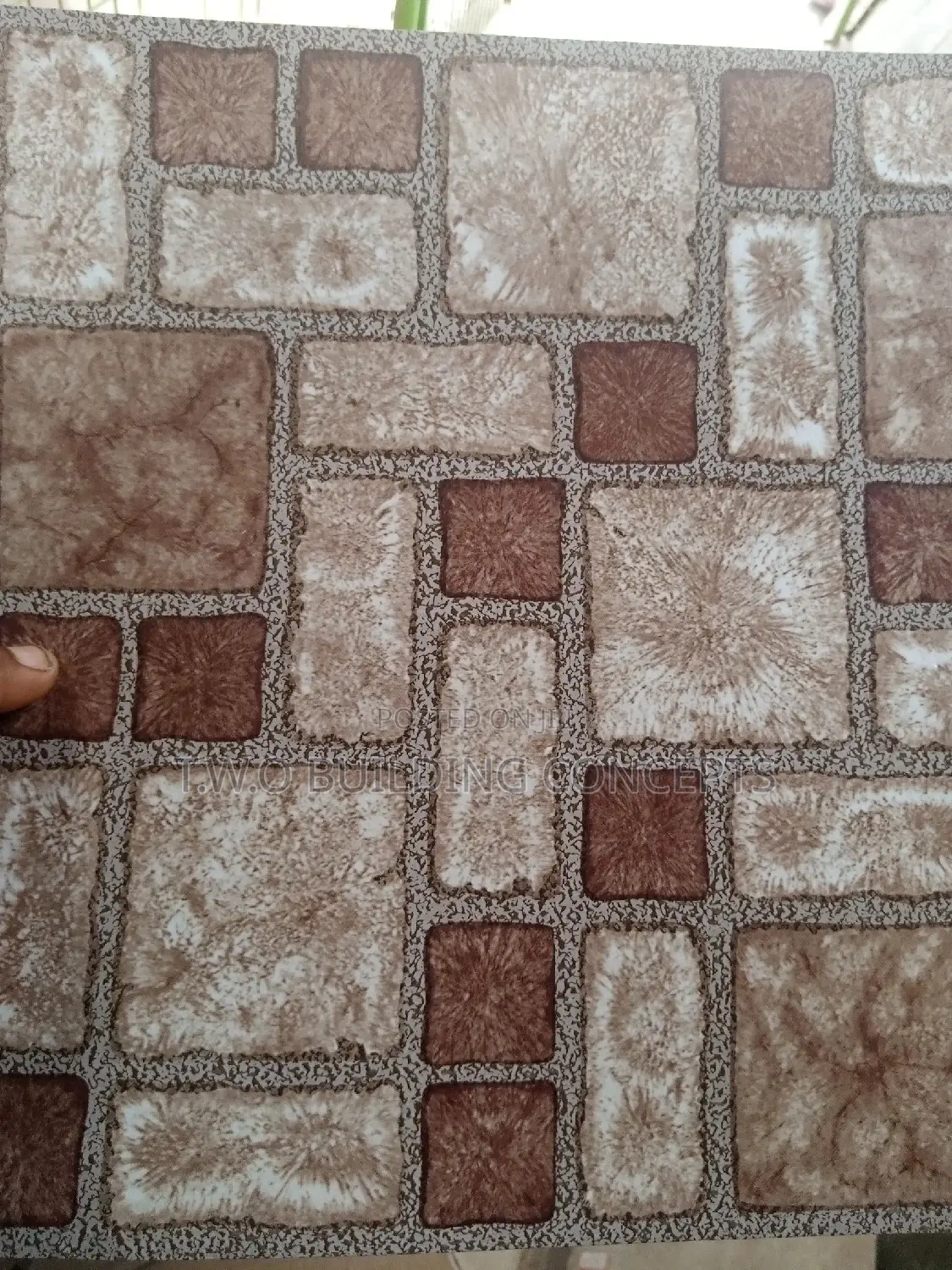 30/30 Rubber Tiles