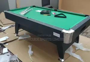 8ft by 4 Ft Snooker Pool Table