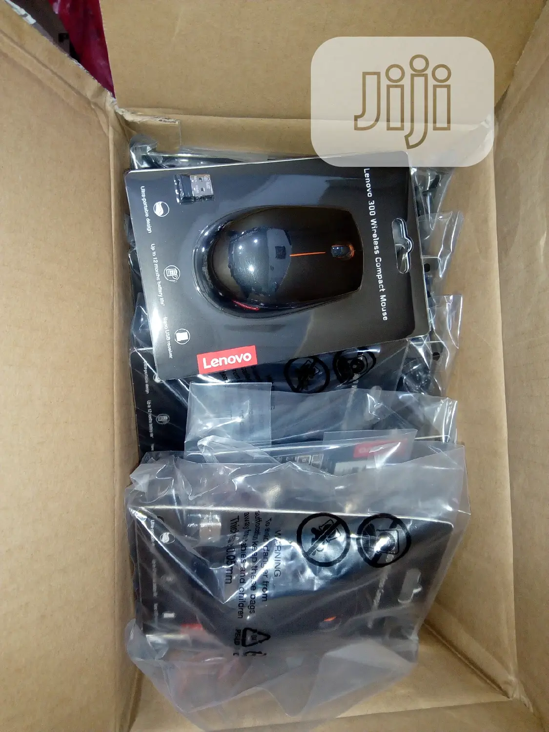 Lenovo 300 Wireless Compact Mouse