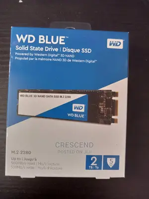 2tb Wb Blue M.2 Ssd