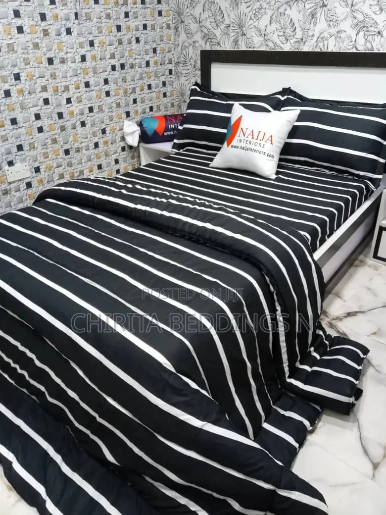 Bedsheet and Duvet - 6by6 Bedsize