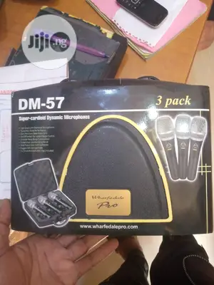 DM-57 Wharfedale Microphone