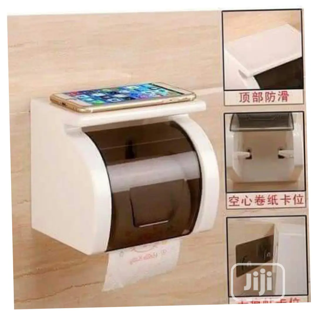 Plastic Fancy Tissue Holder
