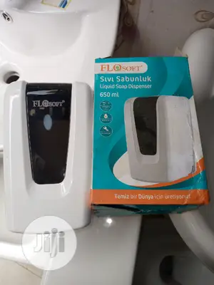 Manual Soap and Sanitizer Dispenser