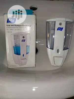 Manual Sanitizer and Soap Dispenser