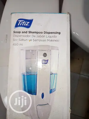 Manual Soap and Sanitizer Dispenser