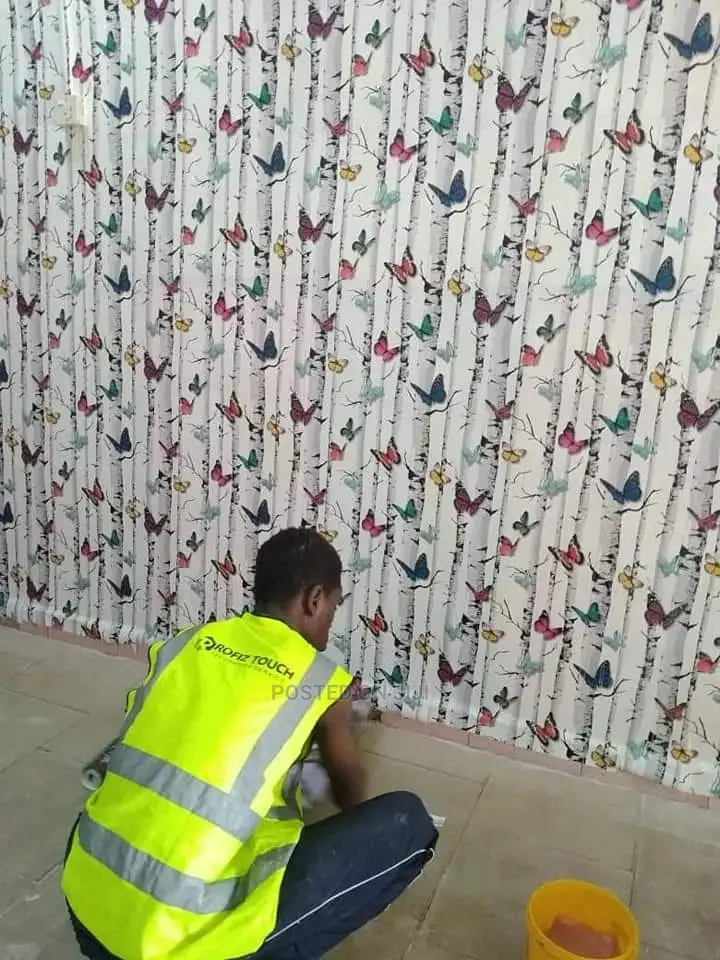 Wallpaper Available In Rolls.