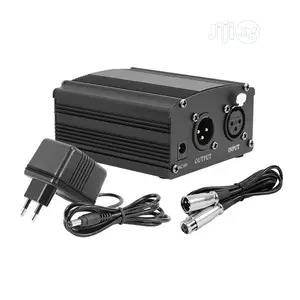 BM800 Phantom Power Audio Studio Mic Sound Recording Set