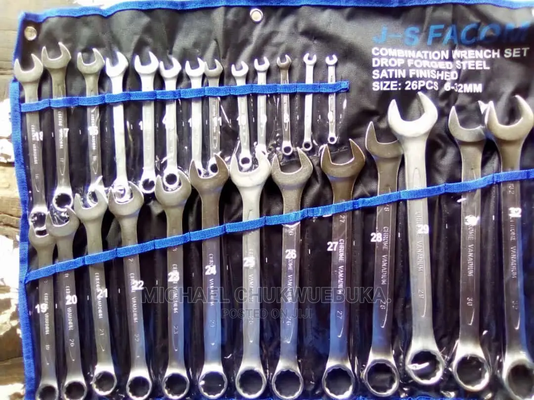 Complete Set of Spanner 6-32