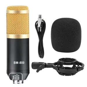 Professional Bm 800 Microphone Studio Pop Phantom Power