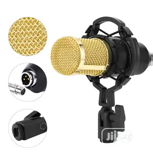 Professional Bm 800 Microphone Studio Pop Phantom Power
