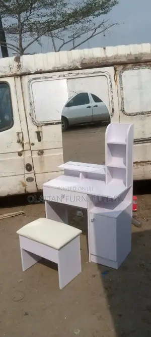 Dressing Table + Mirror