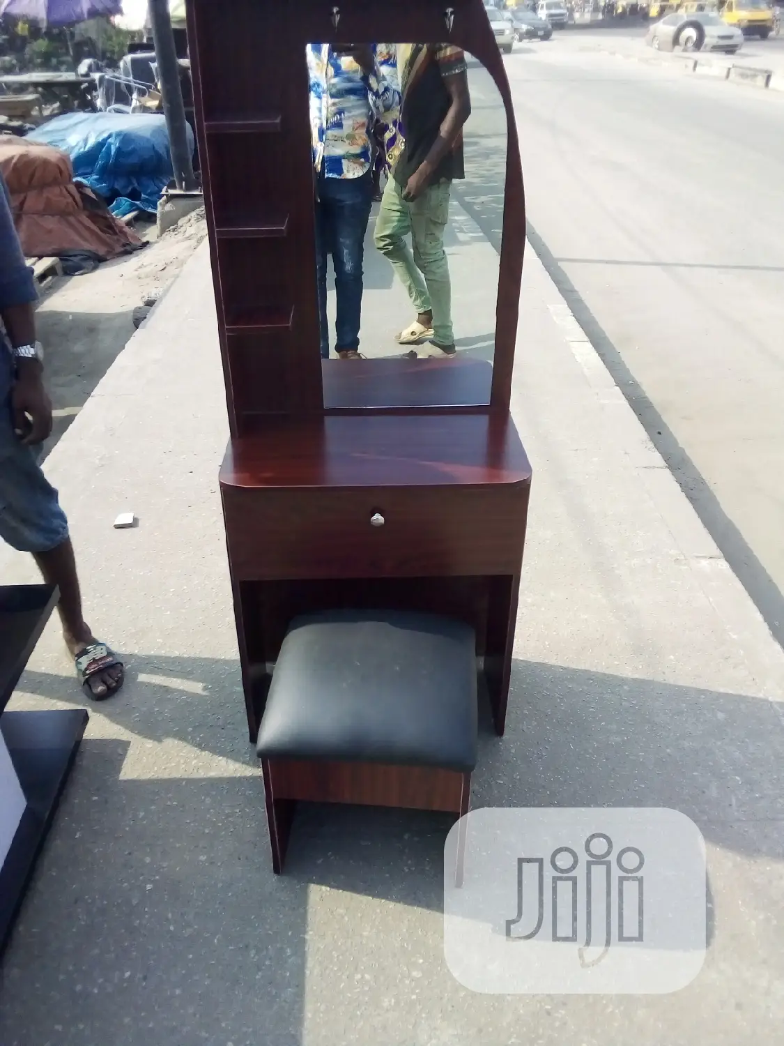 Dressed Mirror Glass