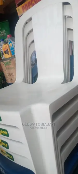 Armless Plastic Chair