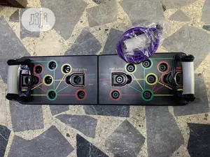 Complete Push Up Training System With Resistance Band