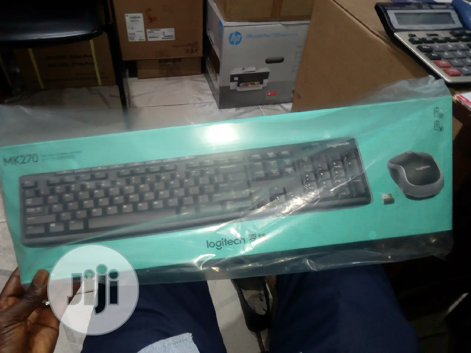 Logitech Mk270 Wireless Keyboard and Mouse