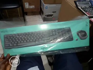 Logitech Mk270 Wireless Keyboard and Mouse