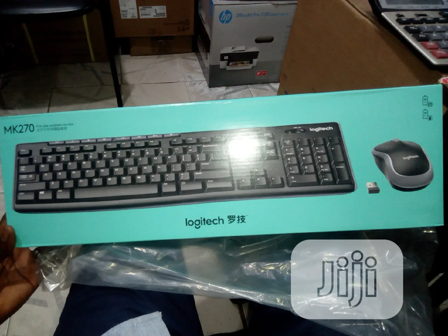 Logitech Mk270 Wireless Keyboard and Mouse