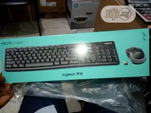 Logitech Mk270 Wireless Keyboard and Mouse