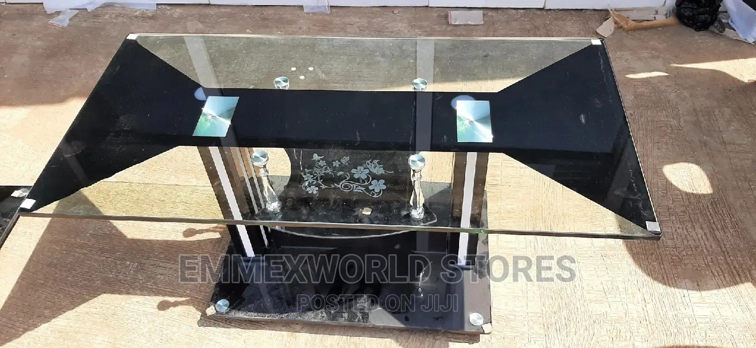 Toughened Center Table
