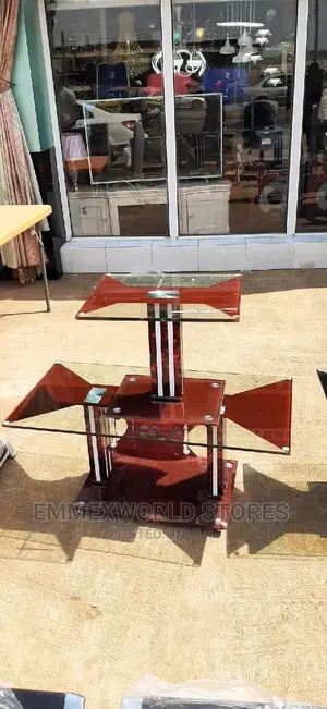 Toughened Center Table