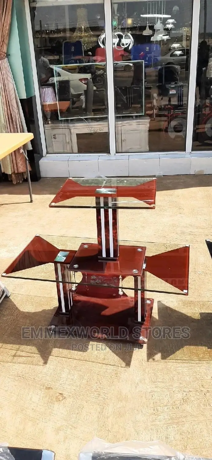 Toughened Center Table