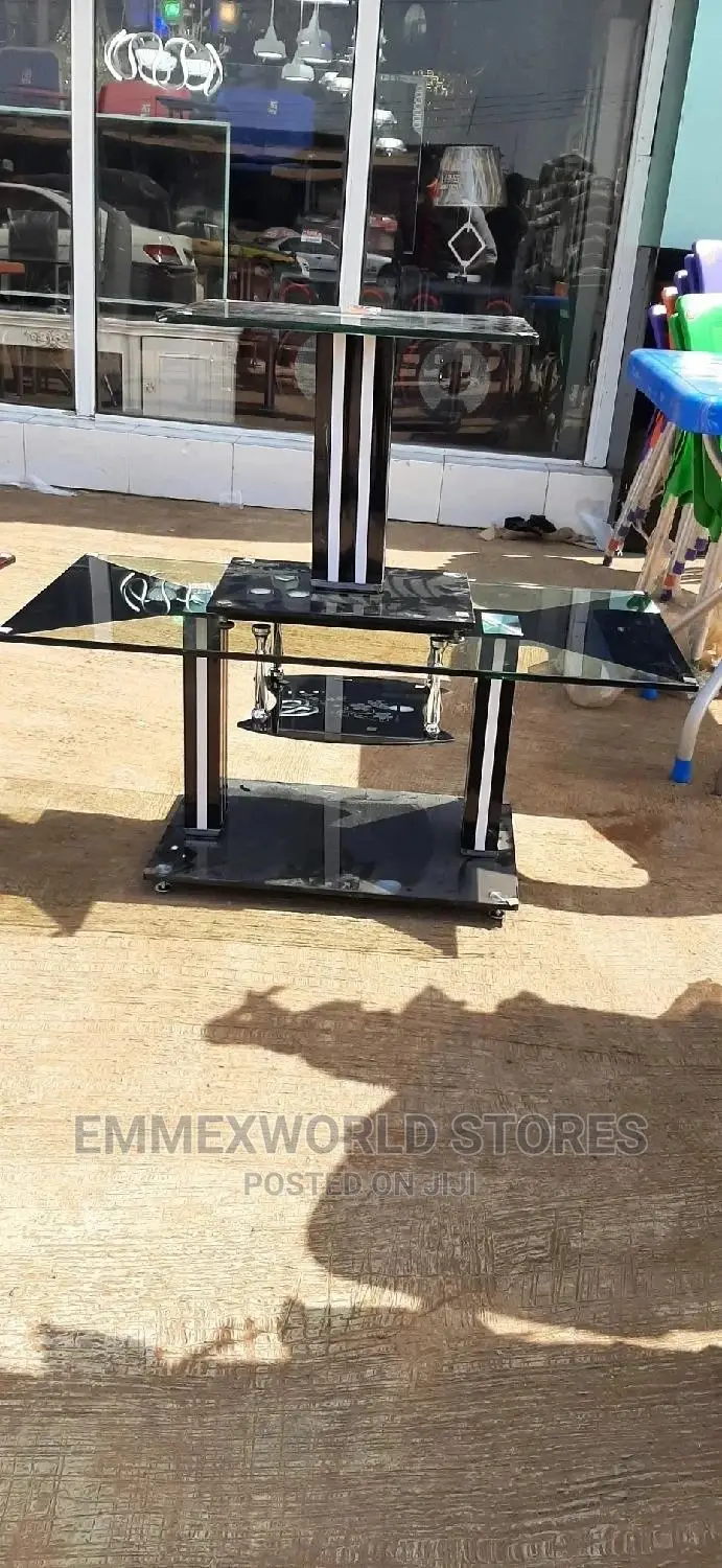 Toughened Center Table